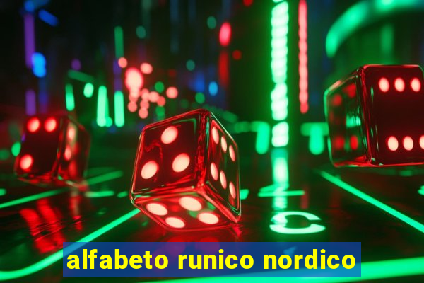 alfabeto runico nordico